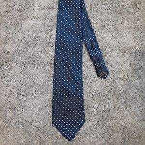 Hermes Blue Tie